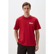 T-shirt Dickies LEWISTOWN SS TEE - DK0A4XCD-0ER1 ENGLISH RED