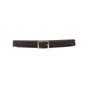Riem Orciani U08295 - REVERS. HUNTING DOUBLE 3,5 CM-T.MORO