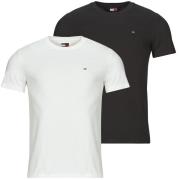 T-shirt Korte Mouw Tommy Jeans TJM XSLIM 2PACK JERSEY TEE EXT