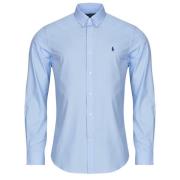 Overhemd Lange Mouw Polo Ralph Lauren CHEMISE AJUSTEE SLIM FIT EN POPE...