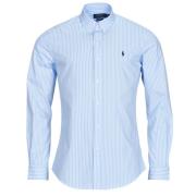 Overhemd Lange Mouw Polo Ralph Lauren CHEMISE AJUSTEE SLIM FIT EN POPE...