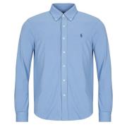 Overhemd Lange Mouw Polo Ralph Lauren CHEMISE AJUSTEE COL BOUTONNE EN ...