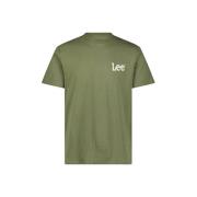 T-shirt Lee 112355589-MERCANTILE GREEN