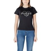 T-shirt Korte Mouw Guess NARCISO CN V5GI10 K9RM1