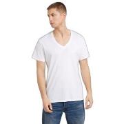 T-shirt Korte Mouw G-Star Raw T-shirt col V 1 (x2)