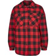 Overhemd Lange Mouw Urban Classics Chemise en flanelle Lacets