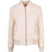 Donsjas Urban Classics Doudoune en nylon à losanges femme