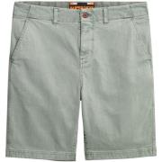 Korte Broek Superdry Short chino Officer