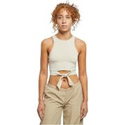 Top Urban Classics Débardeur croisé à nœuds femme