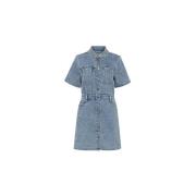 Jurk Kaffe Robe en jean femme Doriana