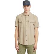 Overhemd Lange Mouw G-Star Raw Chemise Marine