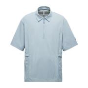 Polo Shirt Korte Mouw Palladium Polo tissé