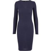Jurk Urban Classics Robe moulante femme Rib