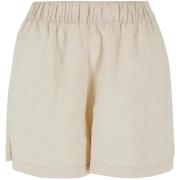 Korte Broek Urban Classics Short en lin mélange femme