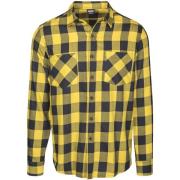Overhemd Lange Mouw Urban Classics Chemise Urban Classic basic flanell