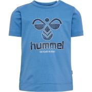 T-shirt Korte Mouw hummel T-shirt bébé garçon Azur
