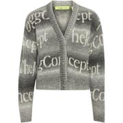 Vest The Jogg Concept Cardigan tricot femme Obi