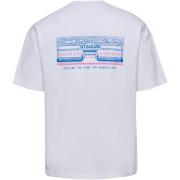 T-shirt Korte Mouw hummel T-shirt loose SW Stadium