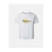 T-shirt Korte Mouw Pepe jeans PM509959 MILTON TEE