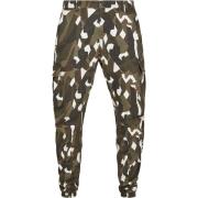 Broek Urban Classics Pantalon Urban Classic geometric stretch twill ca...