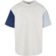 T-shirt Urban Classics T-shirt Organic Oversized Colorblock GT