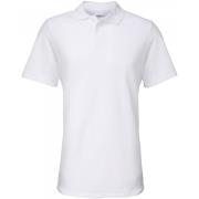 Polo Shirt Korte Mouw Gildan Polo double piqué Softstyle