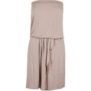 Jurk Urban Classics Robe femme viscose short