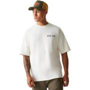 T-shirt Korte Mouw New-Era T-shirt oversize Animal Graphic