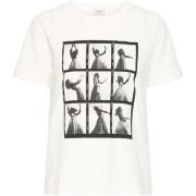 T-shirt Korte Mouw Fransa T-shirt femme Neveah TEE 1