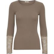 T-Shirt Lange Mouw Fransa T-shirt manches longues femme Hizamond
