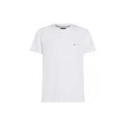T-shirt Tommy Hilfiger MW0MW37508 INTERLOCK TEE-YBR