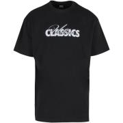 T-shirt Korte Mouw Urban Classics T-shirt oversize Cursive Bold Logo H...