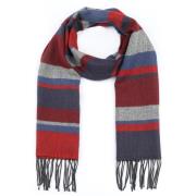 Sjaal Suitable Heren Sjaal Blauw Rood