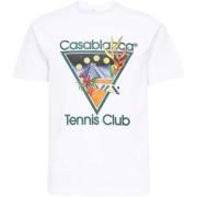 T-shirt Korte Mouw Casablanca MS23-JTS-001-01