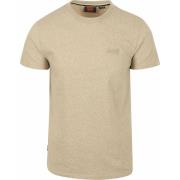 T-shirt Superdry Classic T-Shirt Melange Beige