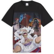 T-shirt Korte Mouw Puma T-shirt imprimé intégral X One Piece
