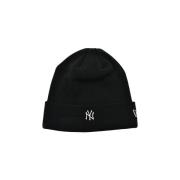 Muts New-Era Bonnet Metallic Badge Cuffed Yankees