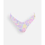 Bikini Oxbow Gedrukte bresiliaanse briefing RIO