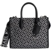 Handtas MICHAEL Michael Kors 35F4S7ZC5J-BLACK-SILVER