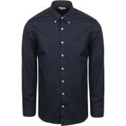 Overhemd Lange Mouw Mcgregor Overhemd Poplin Navy