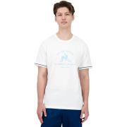 T-shirt Korte Mouw Le Coq Sportif T-shirt Heritage LF N°2