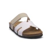 Sandalen Grunland BIANCO-BEIGE 40SARA