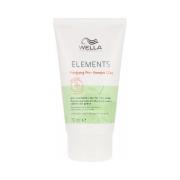 Shampoos Wella Zuiverende Kleipre-shampoo Elements 70 ml