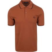 T-shirt Fred Perry M3600 Polo Brique Y39