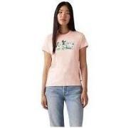 T-shirt Levis 17369 2946 - PERFECT TEE-CARNATION BW FILL LC POTPOURRI