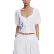 Blouse Desigual BLUS EMBRO 25WWBWX0