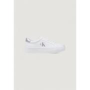 Sneakers Calvin Klein Jeans VULC FLATF LTH SILVE YW0YW01877