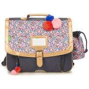 Schooltas Tann's ANTONIA CARTABLE 38CM POCHE GOURDE