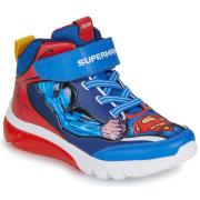 Hoge Sneakers Geox J CIBERDRON BOY SUPERMAN