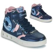 Hoge Sneakers Geox J SKYLIN GIRL STITCH
